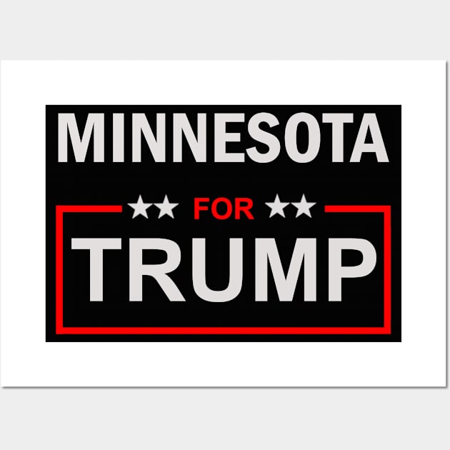 Minnesota for Trump Wall Art by ESDesign